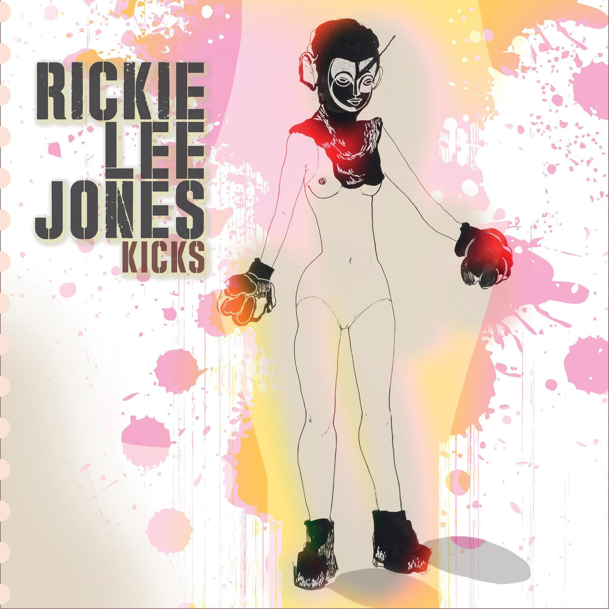 Rickie Lee Jones – Kicks vinyl record cover