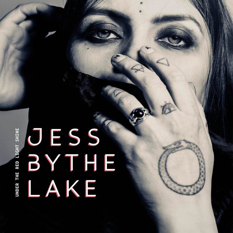 Jess By The Lake – Under the Red Light Shine vinyl record cover