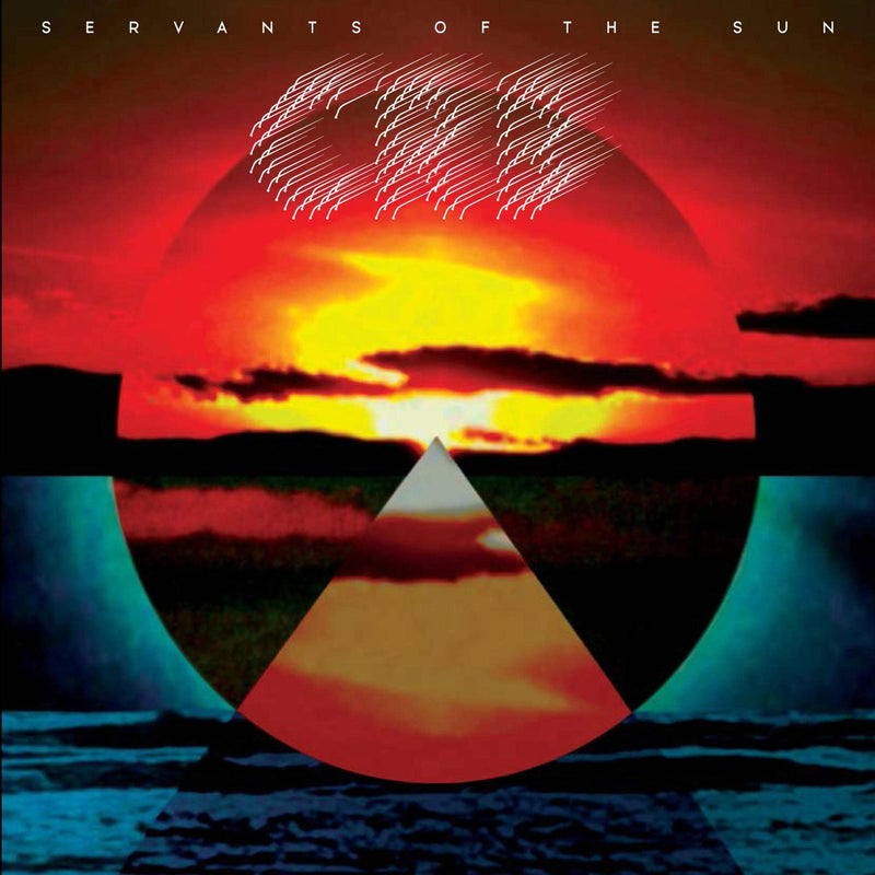 Chris Robinson Brotherhood – Servants of the Sun vinyl record cover