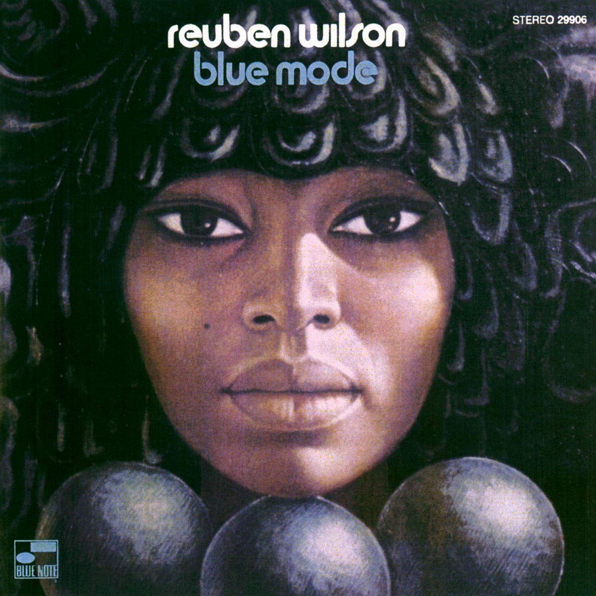 Reuben Wilson – Blue Mode vinyl record cover