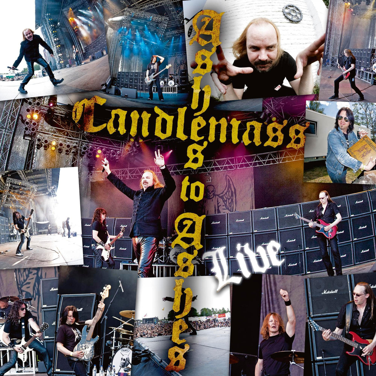 Candlemass – Ashes to Ashes vinyl record cover