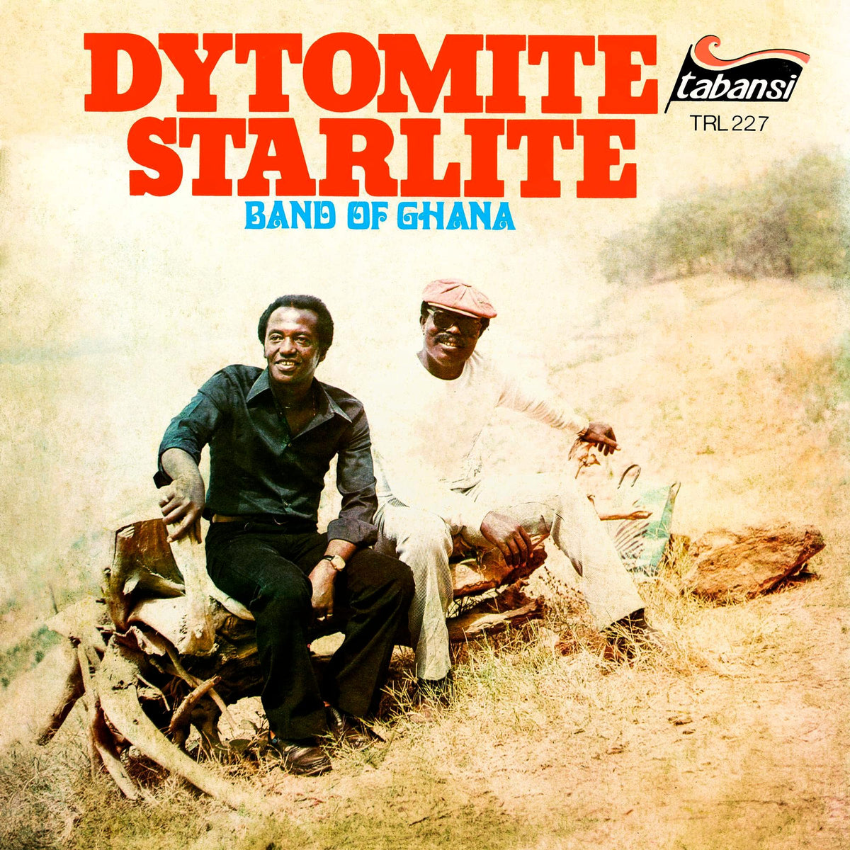 Dytomite Starlight Band of Ghana – Dytomite Starlight Band of Ghana vinyl record cover