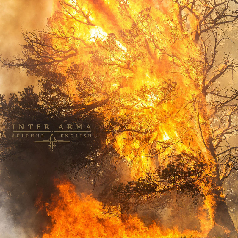Inter Arma – Sulphur English vinyl record cover