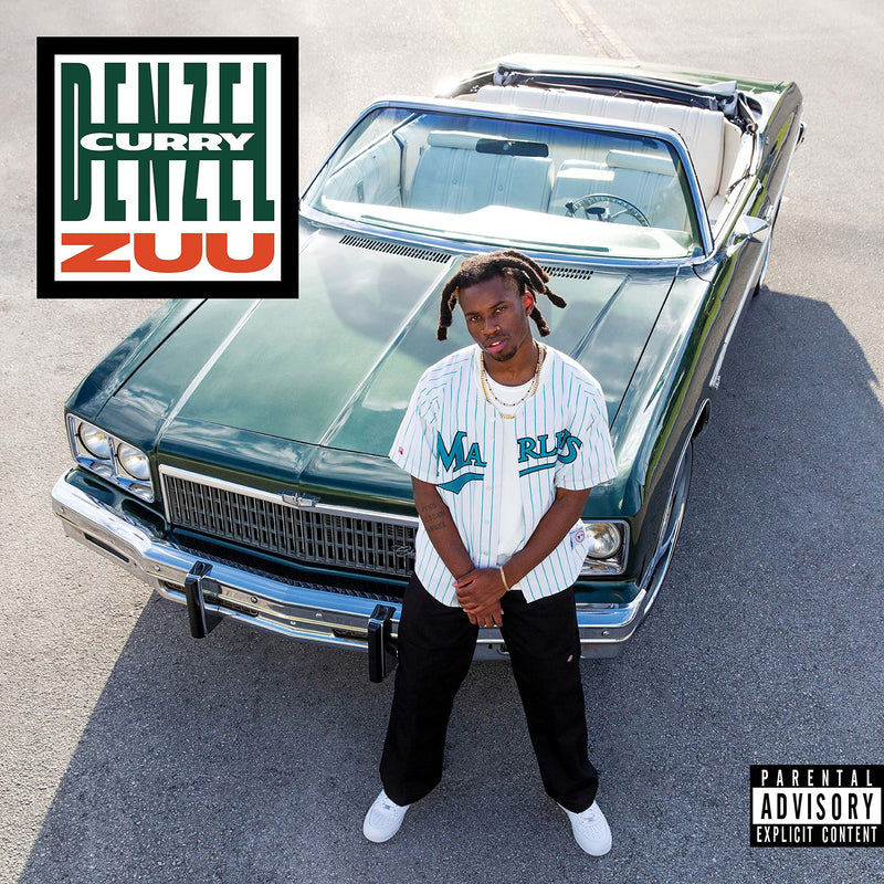 Denzel Curry – ZUU(LP)  by DENZEL CURRY vinyl record cover