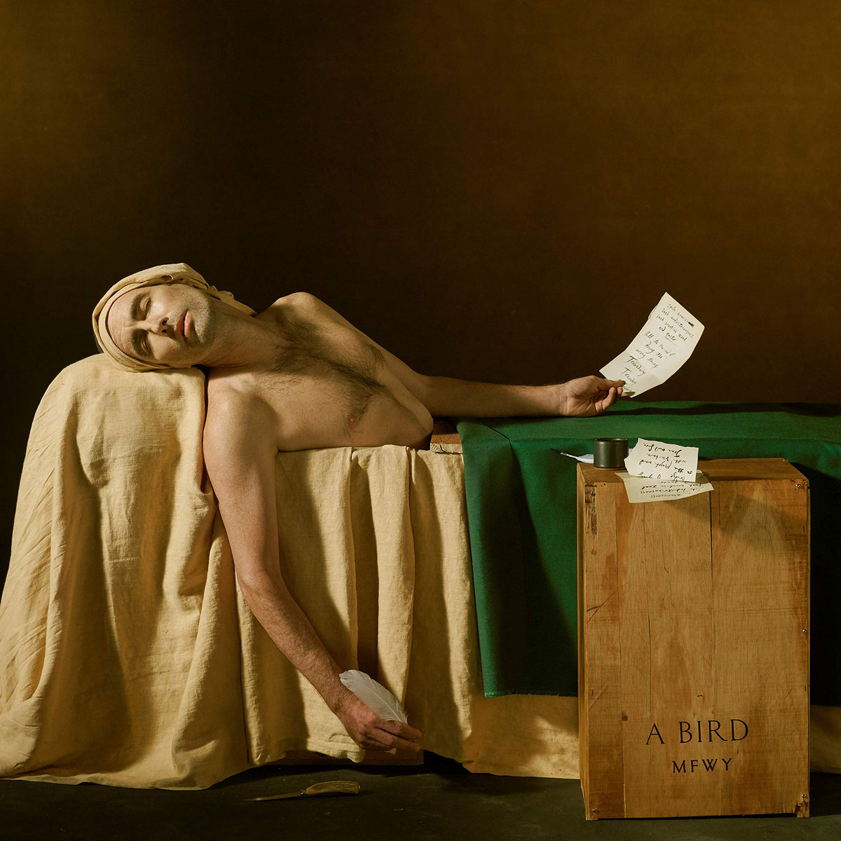 Andrew Bird – My Finest Work Yet (Gold Vinyl) vinyl record cover