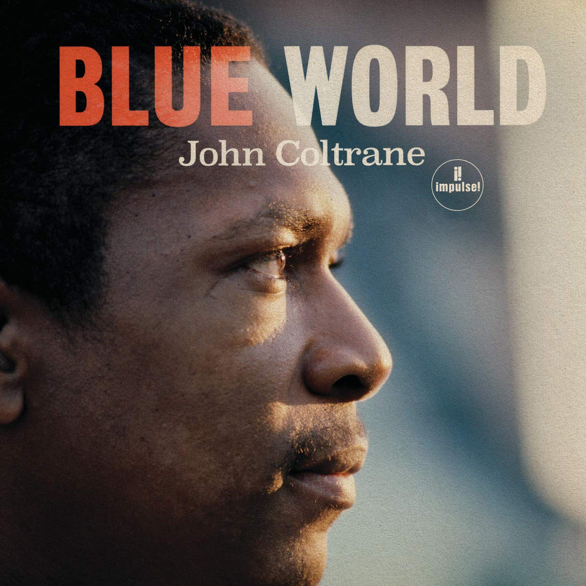 John Coltrane – Blue World vinyl record cover