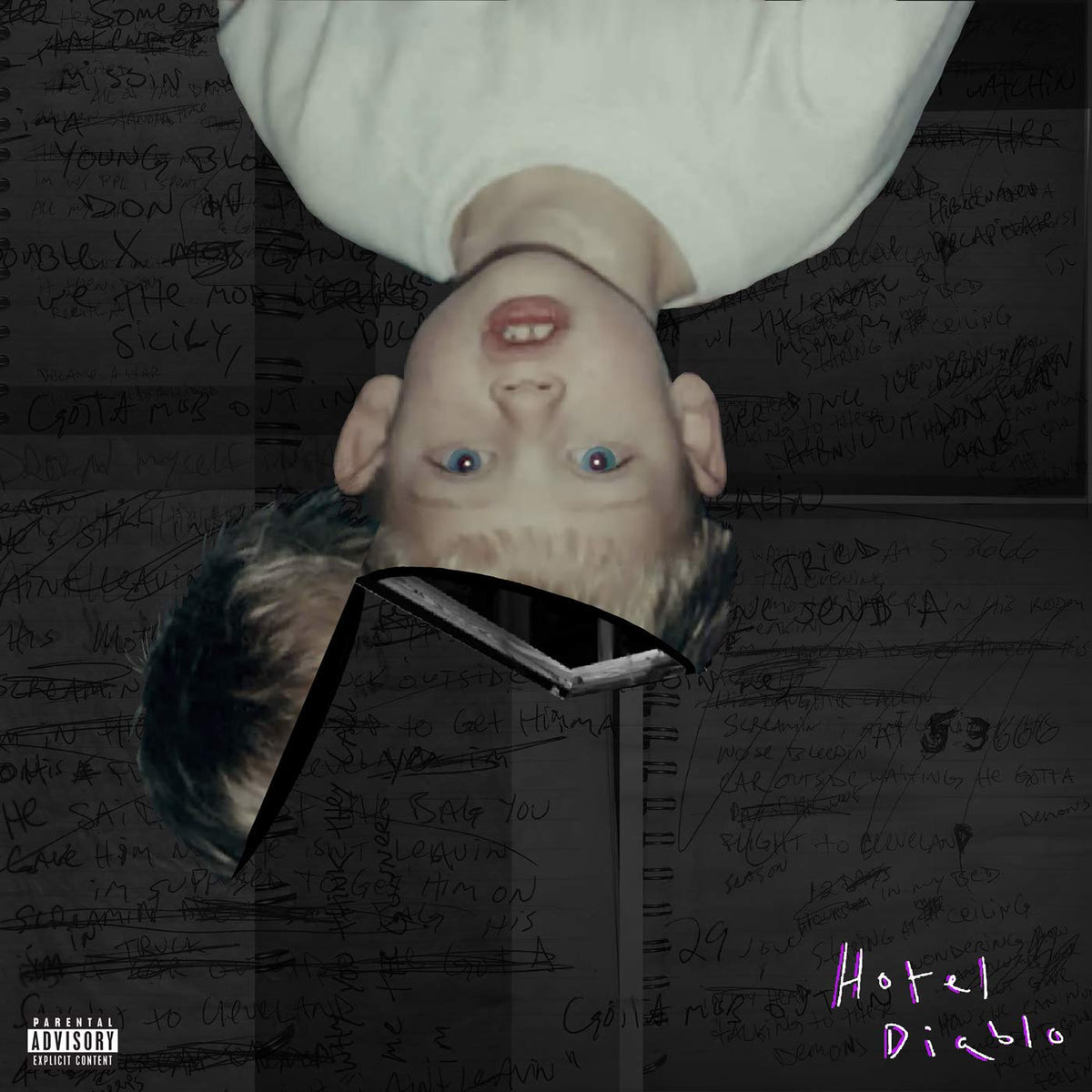 Machine Gun Kelly – Hotel Diablo vinyl record cover