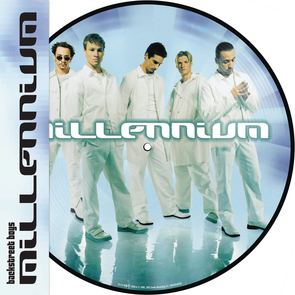 Backstreet Boys – Millennium vinyl record cover