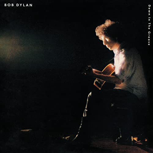 Bob Dylan – Down in the Groove vinyl record cover