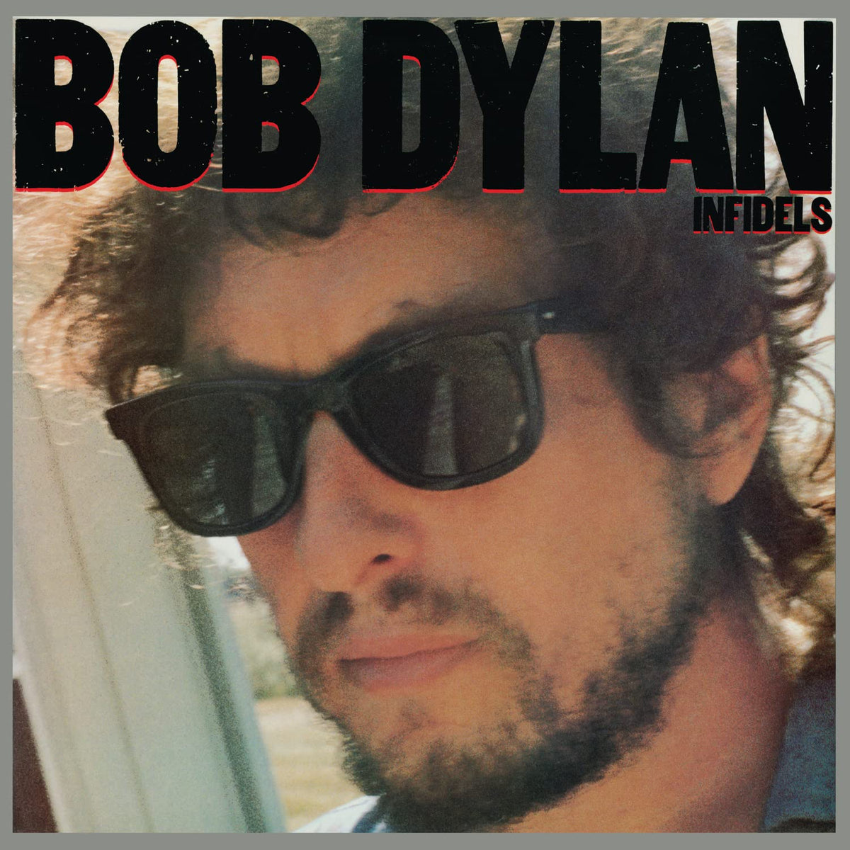 Bob Dylan – Infidels vinyl record cover