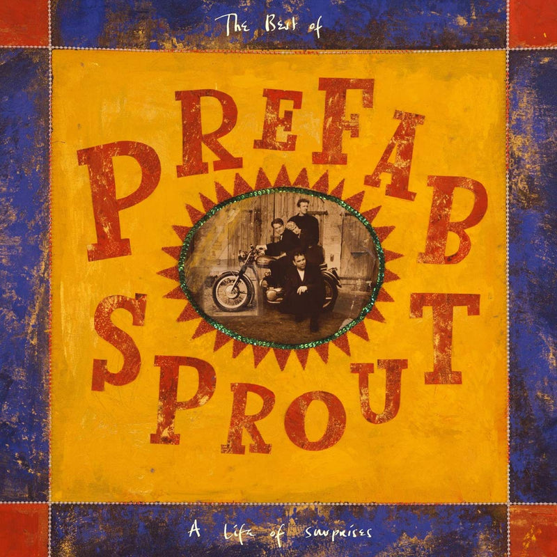 Prefab Sprout – A Life of Surprises vinyl record cover
