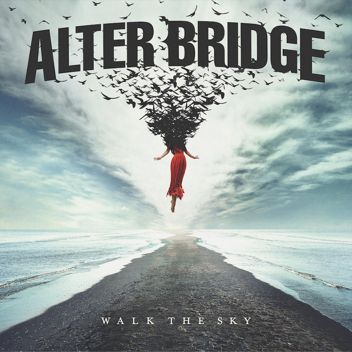 Alter Bridge – Walk the Sky vinyl record cover