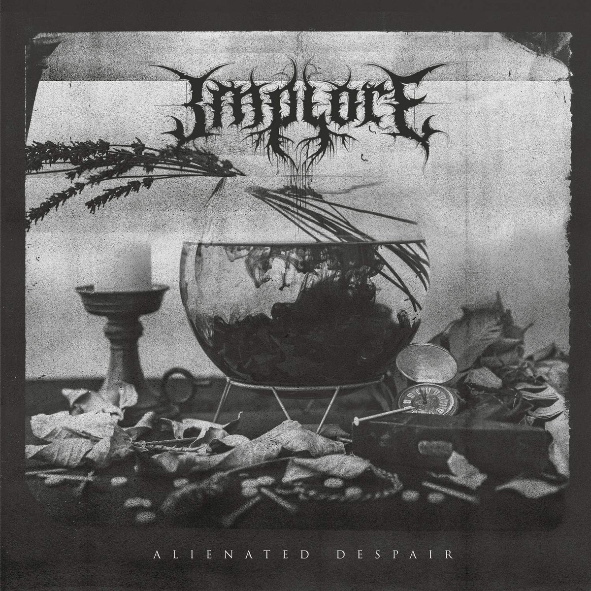 Implore – Alienated Despair vinyl record cover