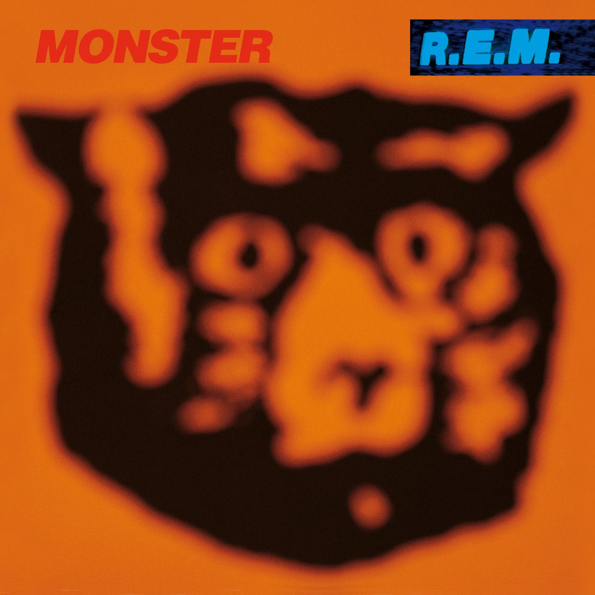 R.E.M. – Monster vinyl record cover