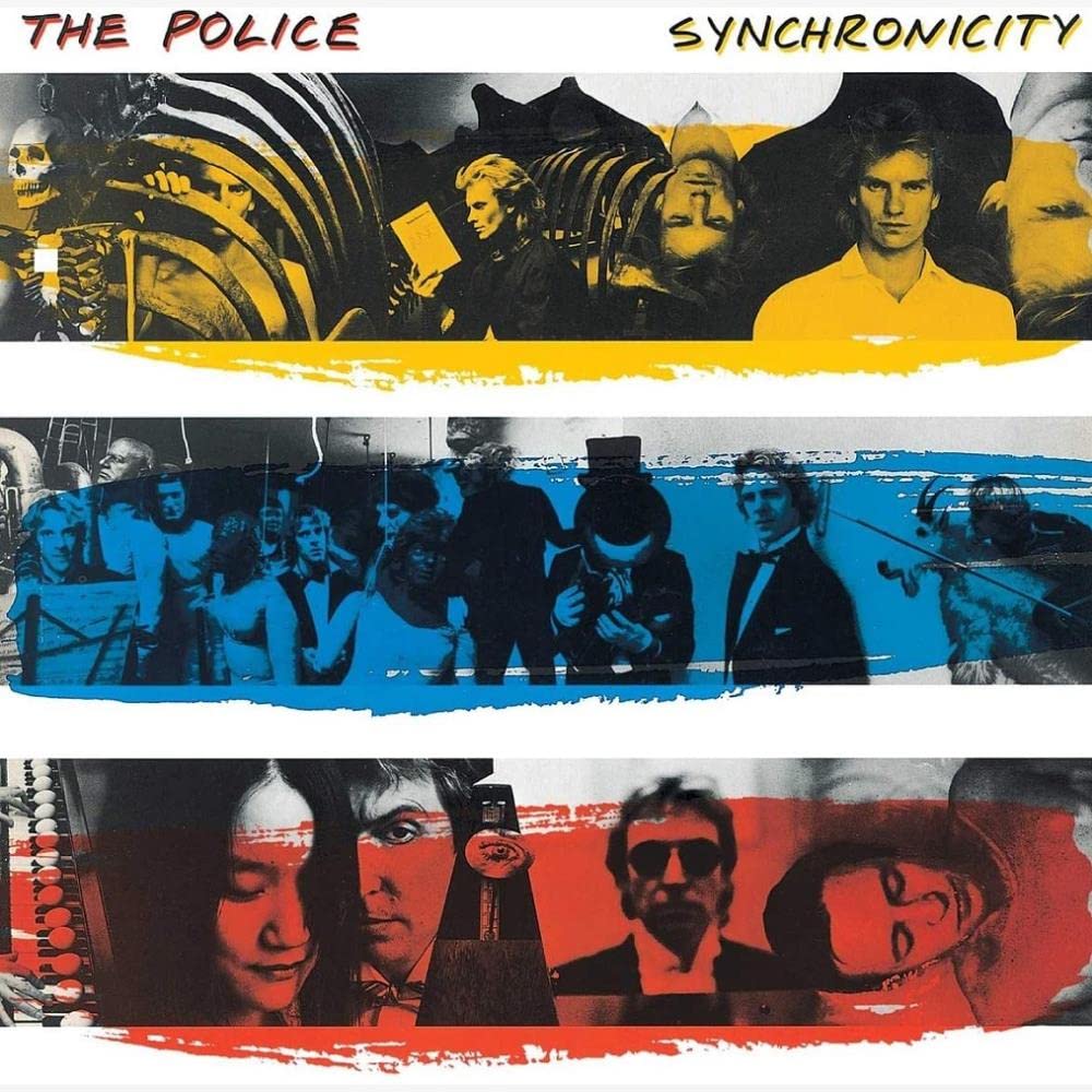 The Police – Synchronicity vinyl record cover