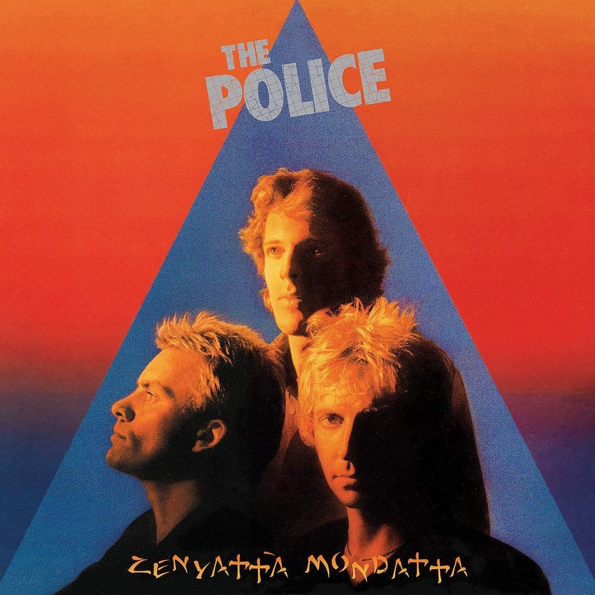 The Police – Zenyatta Mondatta vinyl record cover