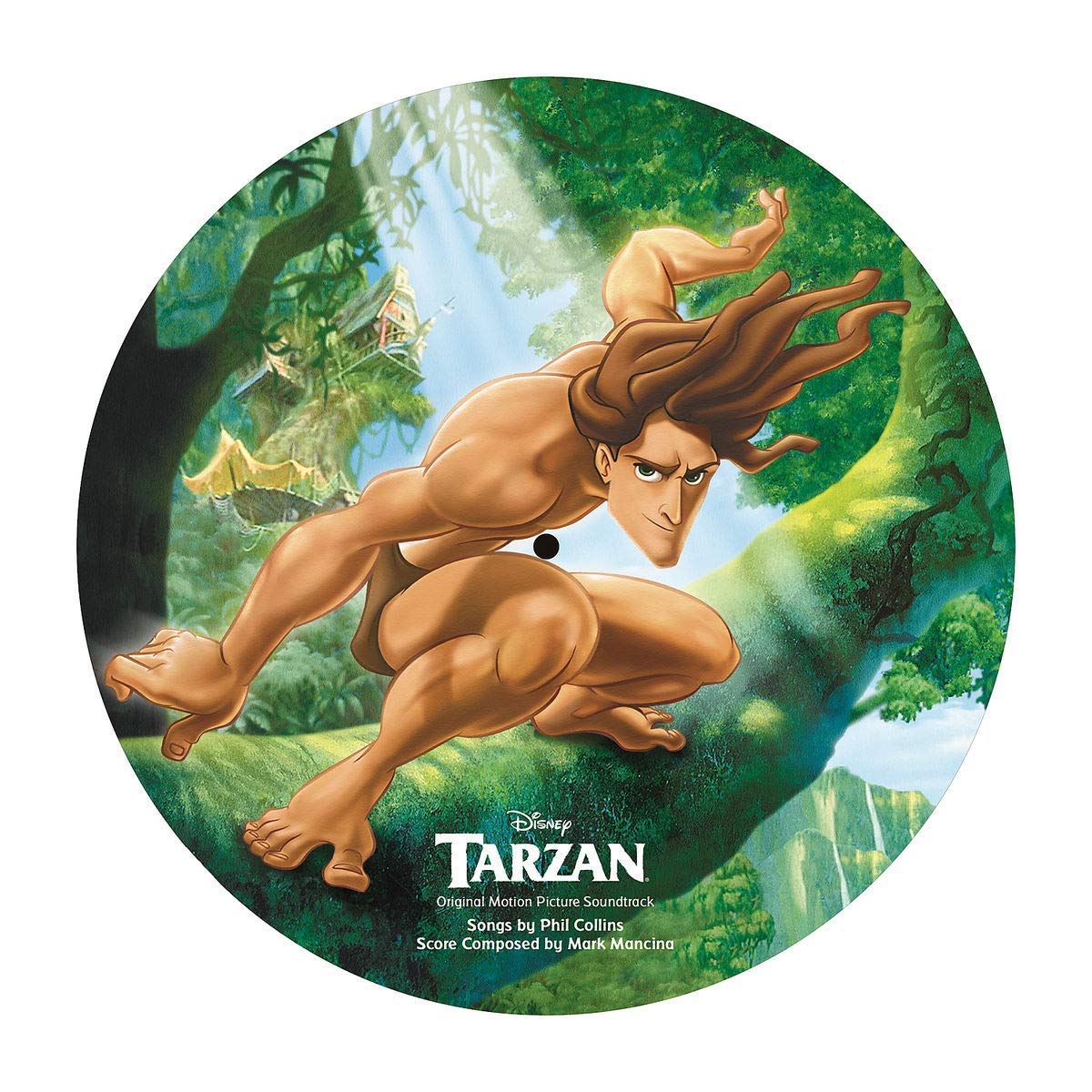 OST – TARZAN(LP)  by OST vinyl record cover