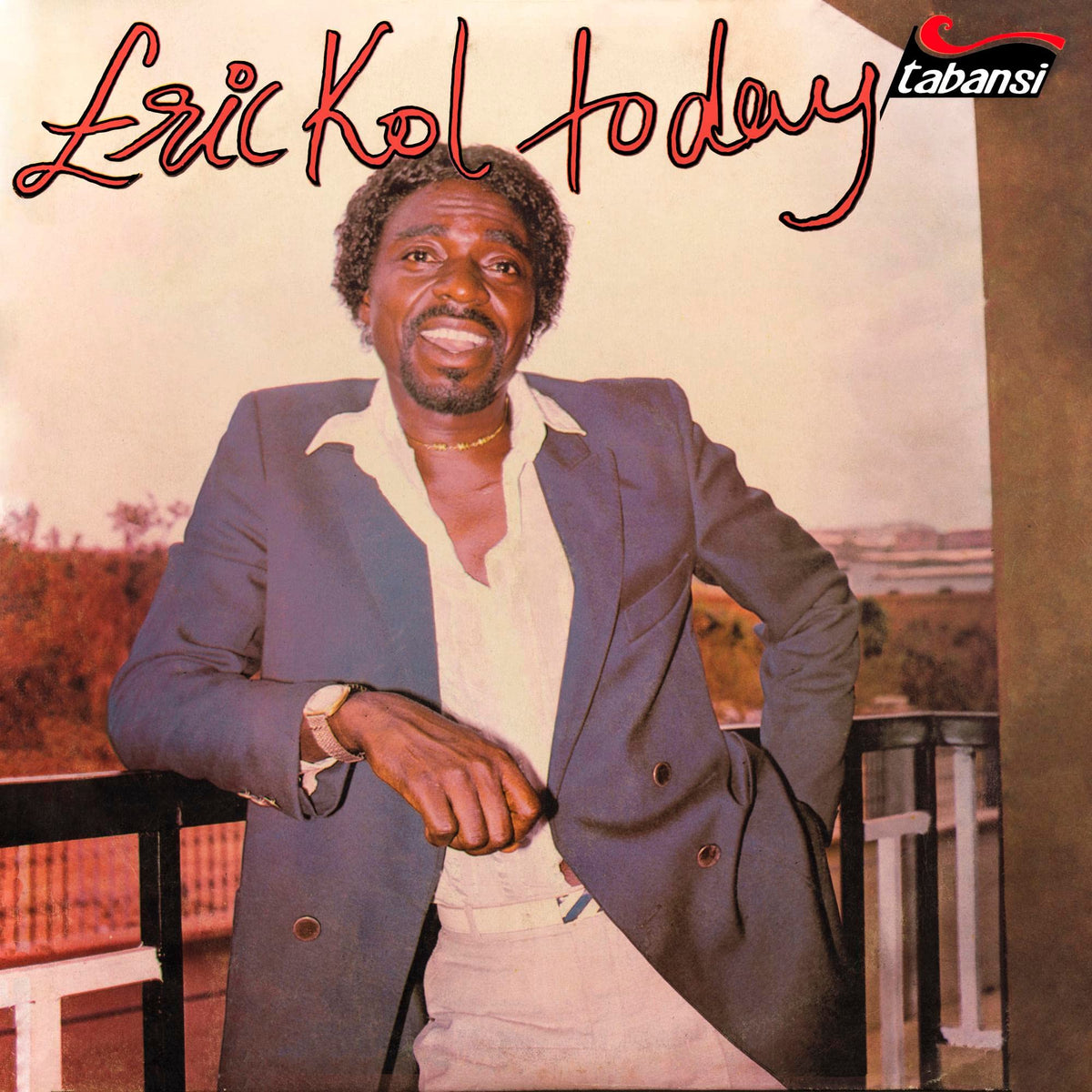 Eric Kol – Today vinyl record cover