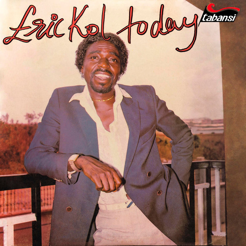 Eric Kol – Today vinyl record cover