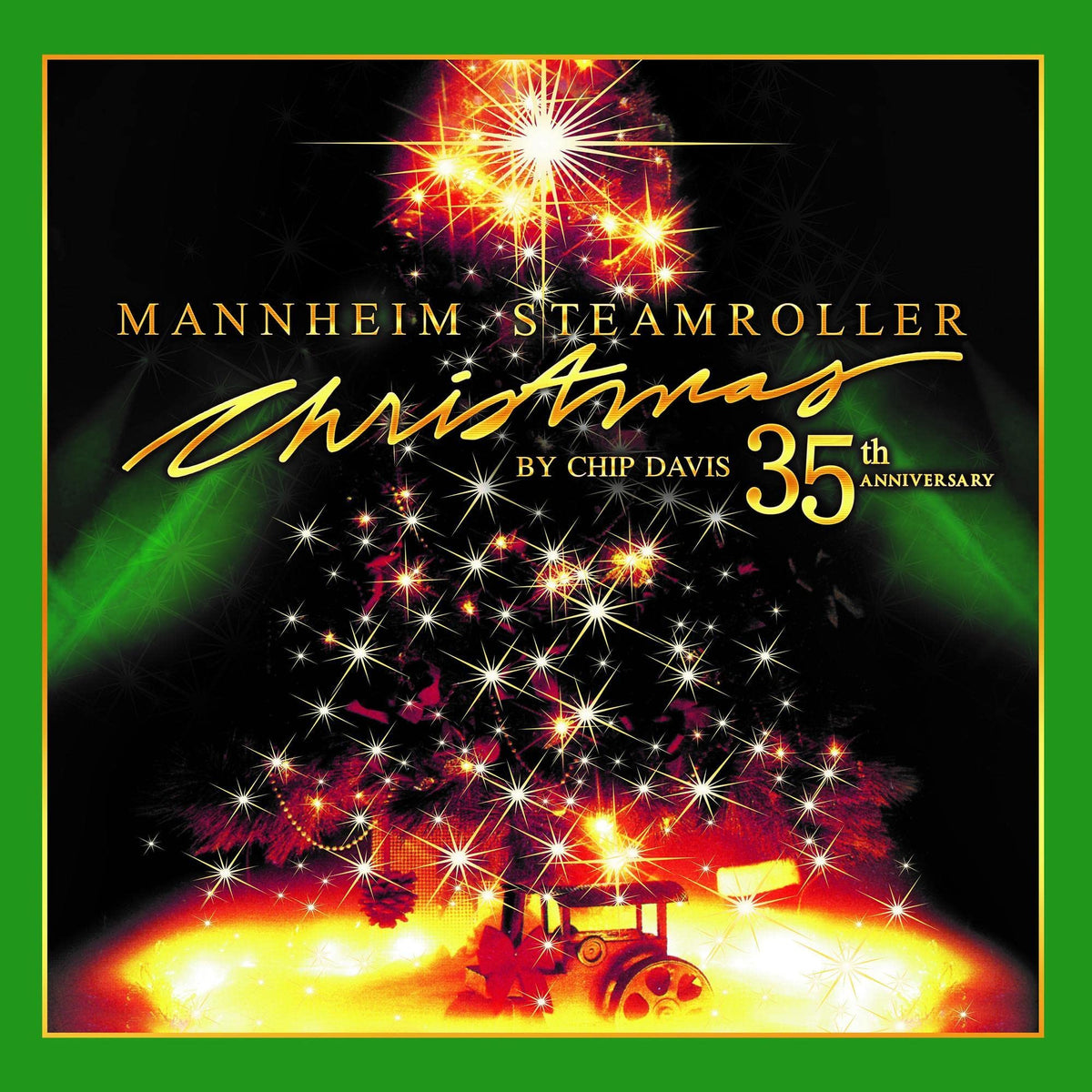 Mannheim Steamroller – Mannheim Steamroller Christmas 35th Anniversary Limited Edition  by Mannheim Steamroller vinyl record cover