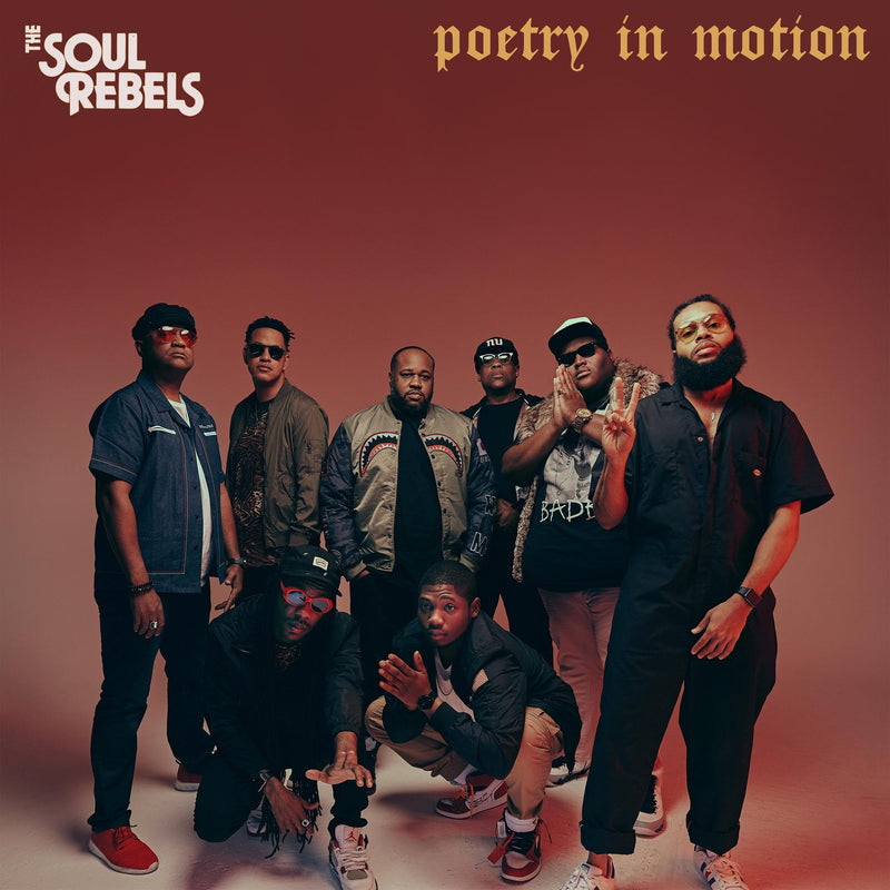 The Soul Rebels – Poetry in Motion vinyl record cover