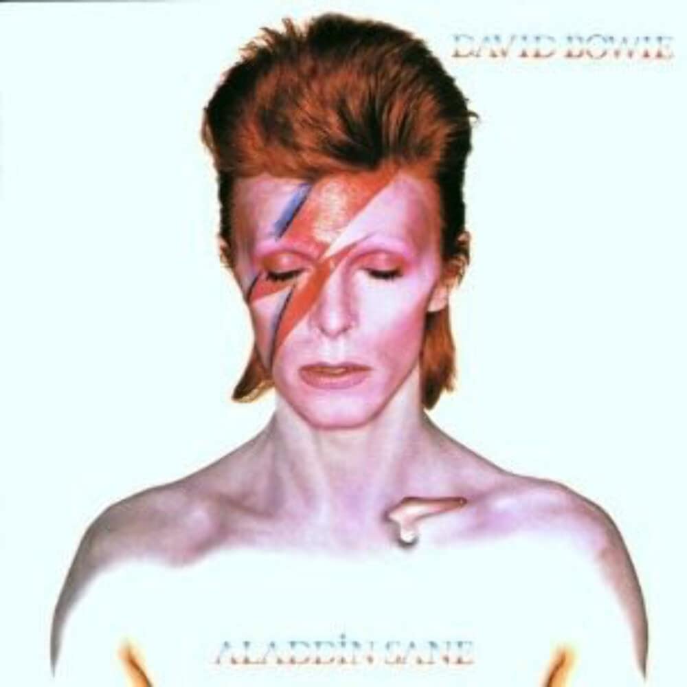 David Bowie – Aladdin Sane vinyl record cover