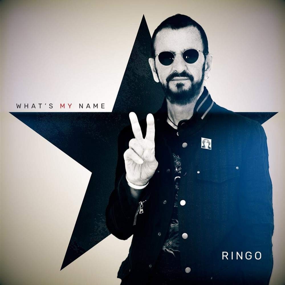 Ringo Starr – What's My Name vinyl record cover