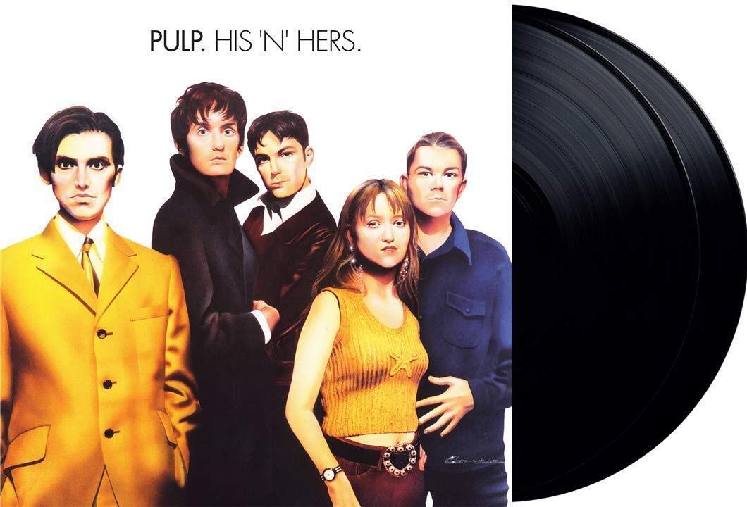 Pulp – His 'N' Hers vinyl record cover