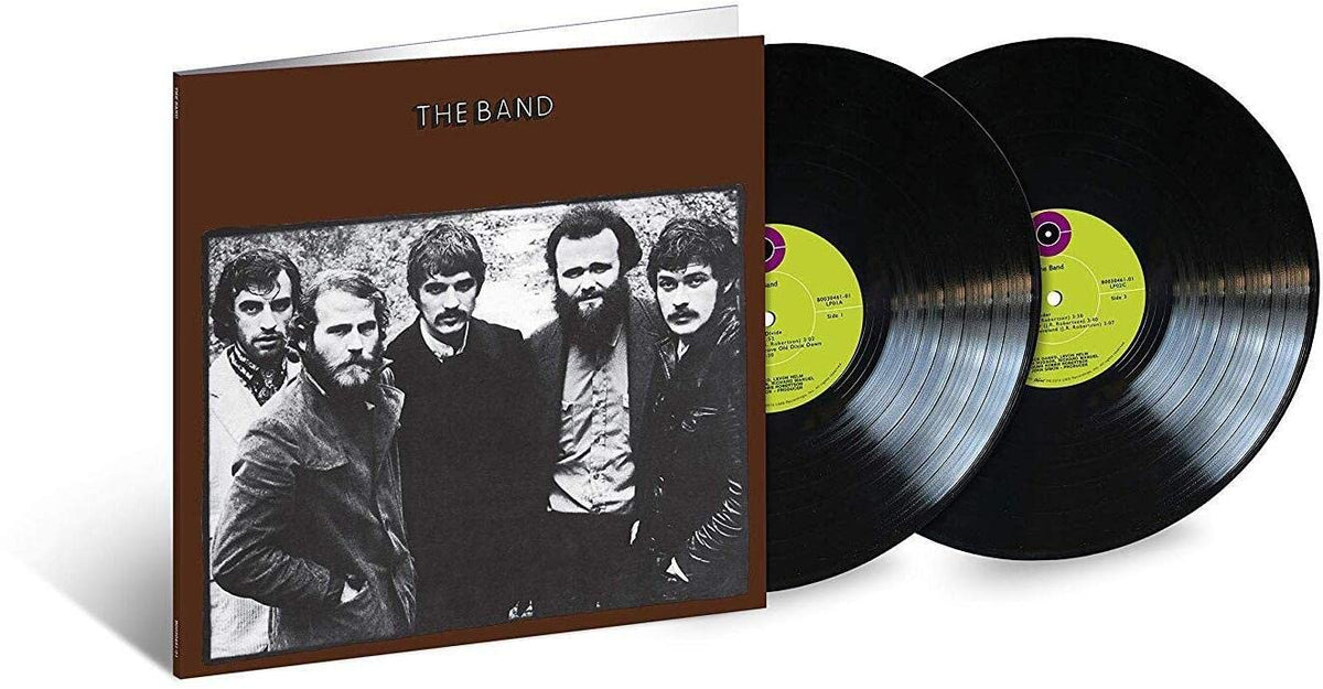 The Band – BAND,THE 50 ANNV(2LP)  by BAND,THE vinyl record cover