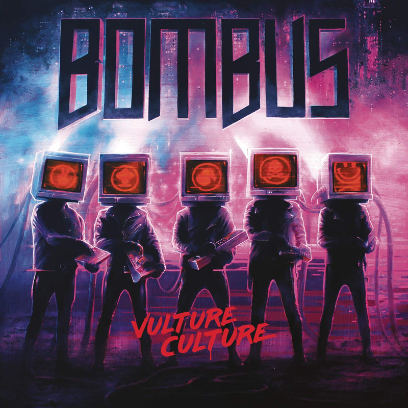 Bombus – Vulture Culture vinyl record cover