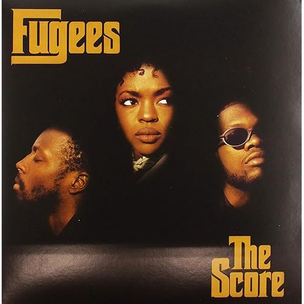 Fugees – Score vinyl record cover