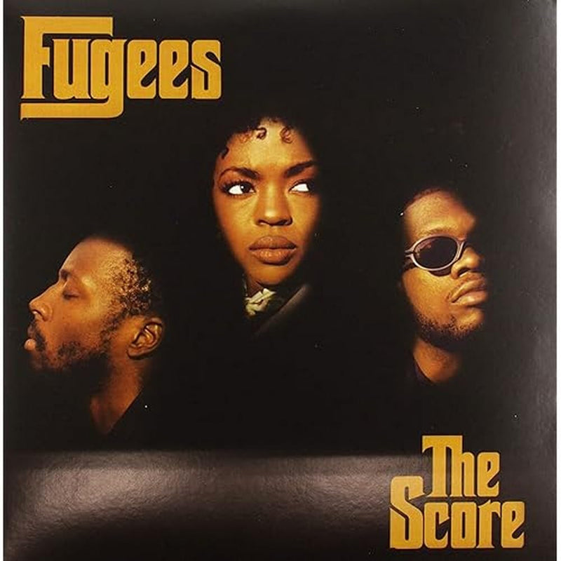 Fugees – Score vinyl record cover