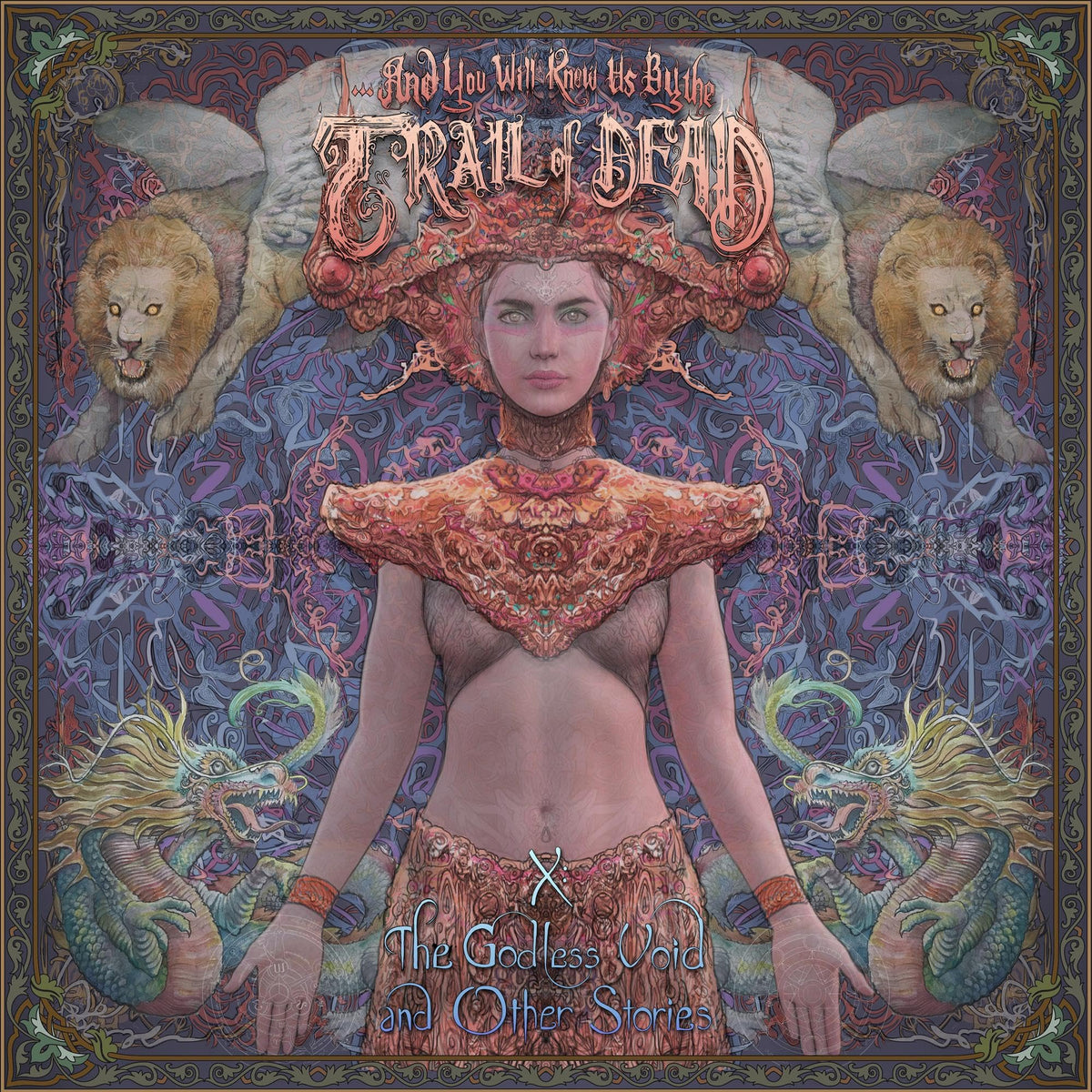 And You Will Know Us By The Trail Of Dead – X THE GODLESS VOID AND(LP)  by AND YOU WILL KNOW US BY THE TRAIL OF DEAD vinyl record cover