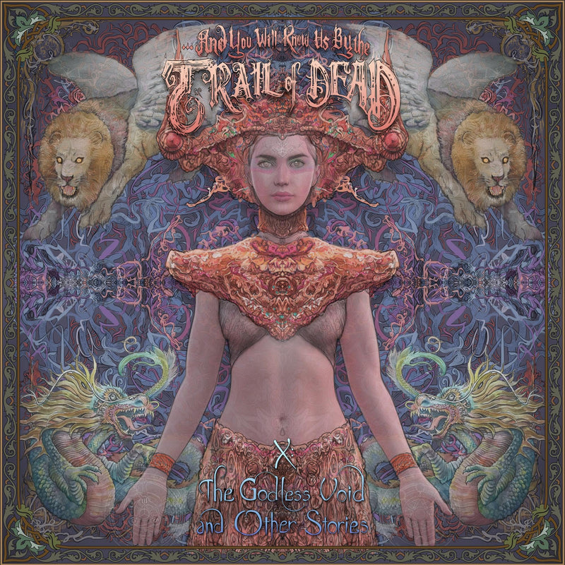 And You Will Know Us By The Trail Of Dead – X THE GODLESS VOID AND(LP)  by AND YOU WILL KNOW US BY THE TRAIL OF DEAD vinyl record cover