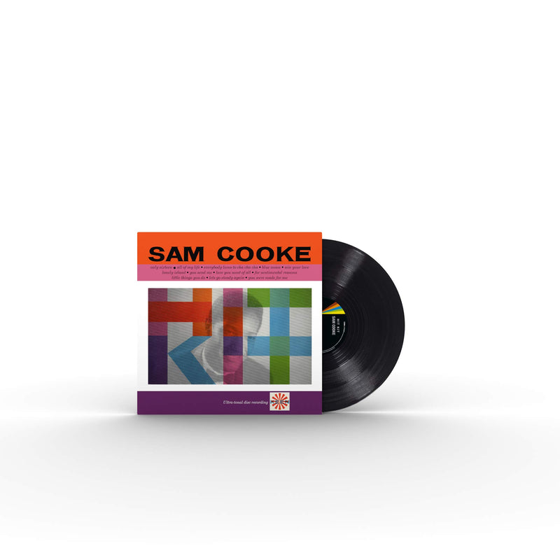 Sam Cooke – HIT KIT(LP)  by SAM COOKE vinyl record cover