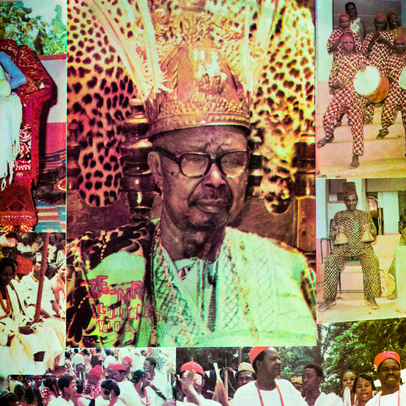 Eze-Nri Royal Drummers – Eze-Nri Royal Drummers vinyl record cover