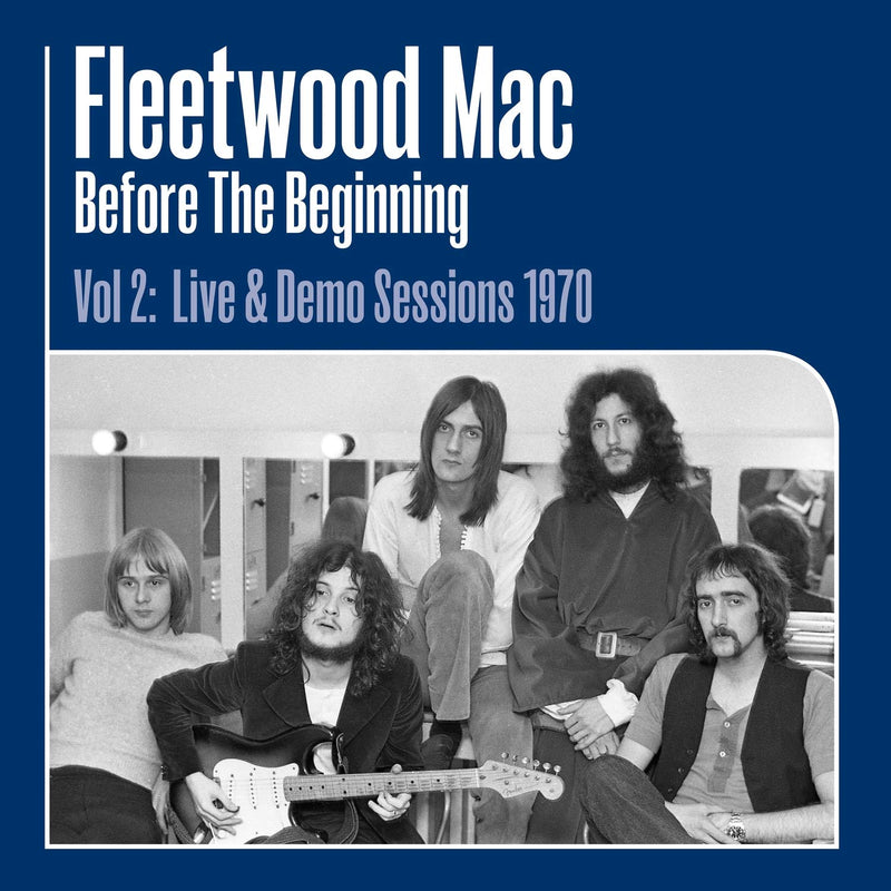 Fleetwood Mac – Before the Beginning vinyl record cover
