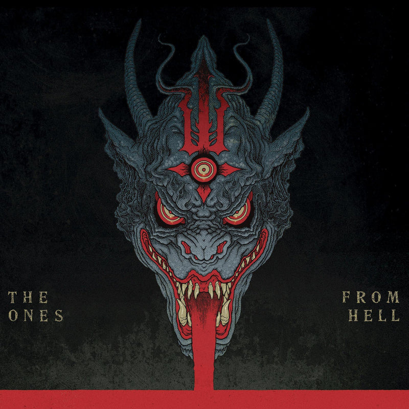 Necrowretch – The Ones From Hell  by Necrowretch vinyl record cover