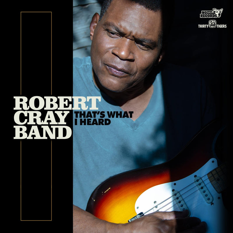 The Robert Cray Band – That's What I Heard vinyl record cover