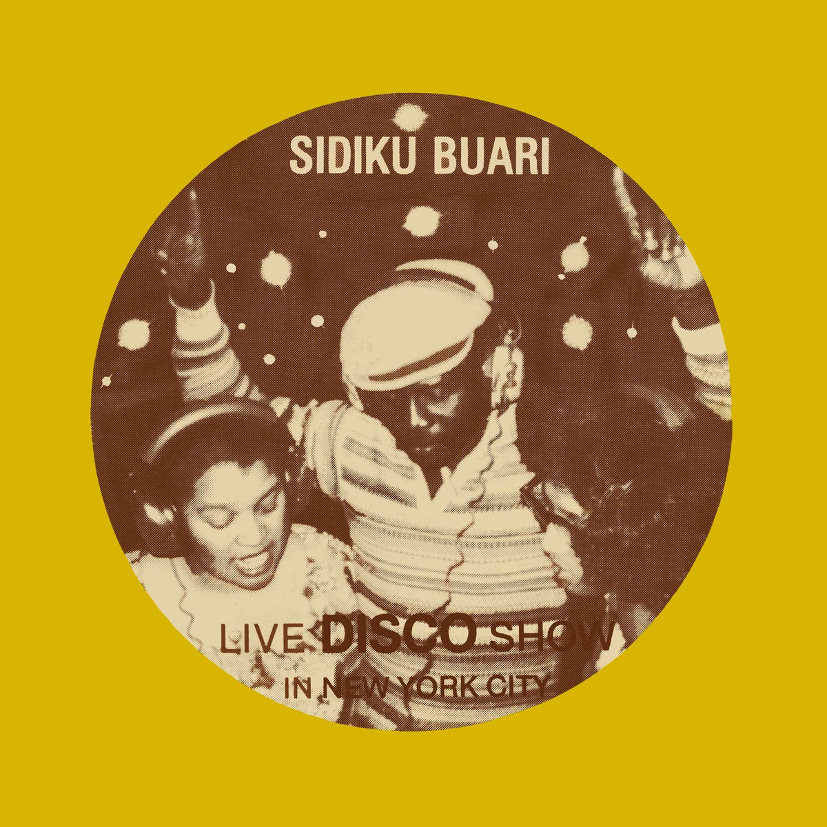 Sidiku Buari – Revolution vinyl record cover