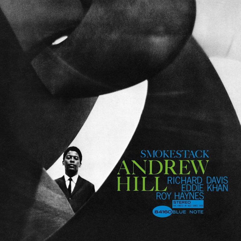 Andrew Hill – SMOKE STACK(LP)  by ANDREW HILL vinyl record cover