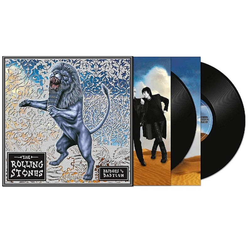 The Rolling Stones – Bridges to Babylon vinyl record cover