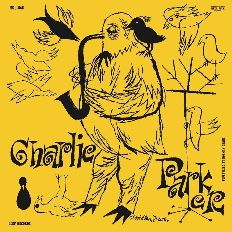 Charlie Parker – Magnificent Charlie Parker vinyl record cover
