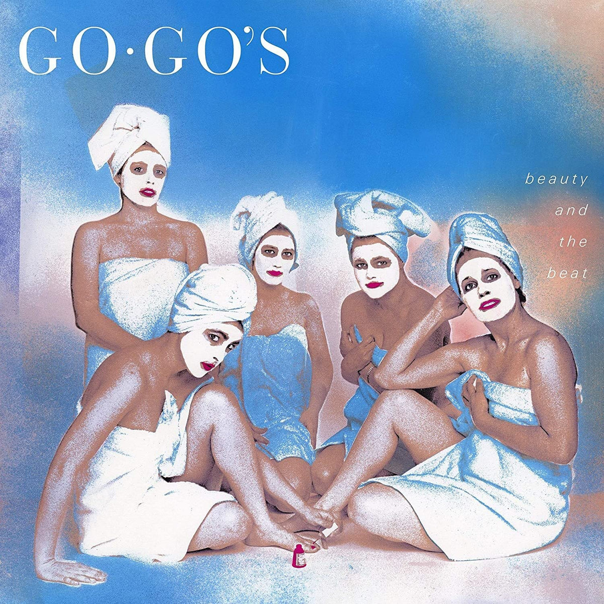 The Go-Go's – Beauty and the Beat vinyl record cover