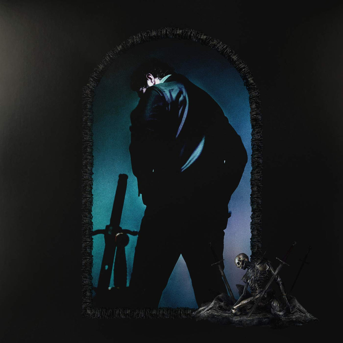 Post Malone – Hollywood's Bleeding vinyl record cover