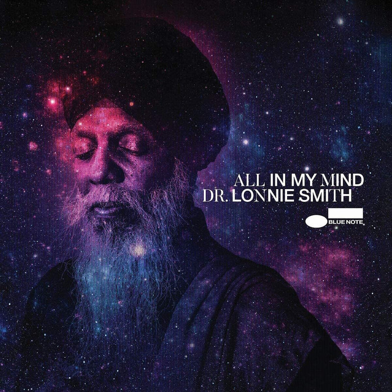 Dr. Lonnie Smith – All in My Mind vinyl record cover