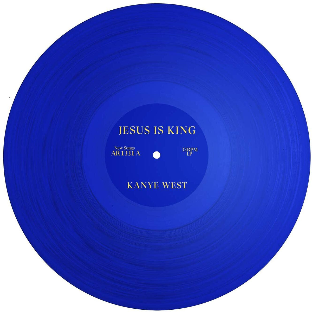 Kanye West – Jesus Is King vinyl record cover