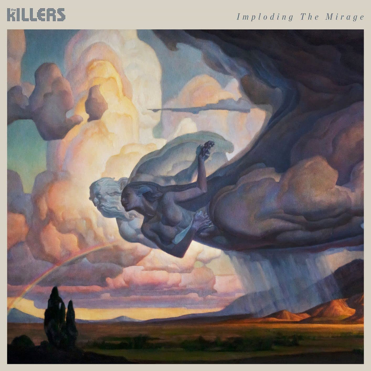 The Killers – Imploding the Mirage vinyl record cover