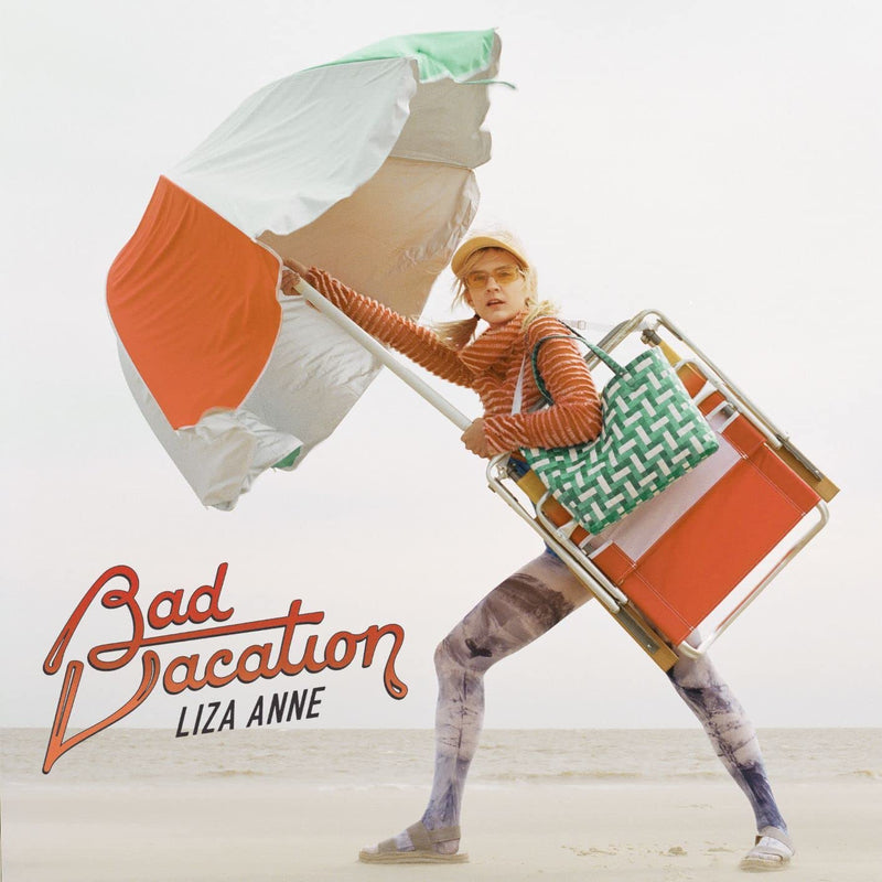 Liza Anne – Bad Vacation vinyl record cover