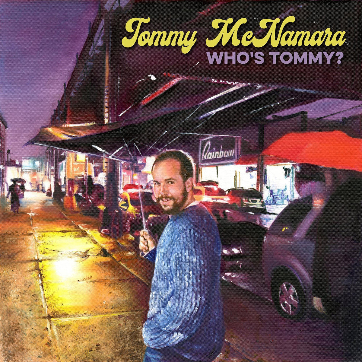 Tommy McNamara – Who's Tommy? vinyl record cover